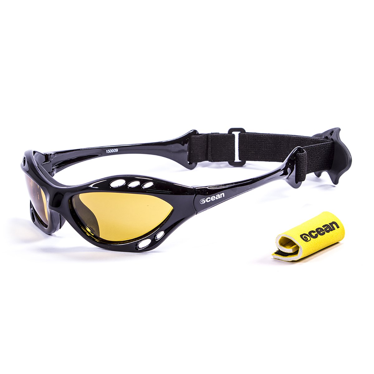 Ocean Cumbuco Black/Yellow side view