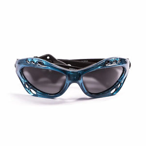 Blue Transparent/Polarized Smoke lenses
