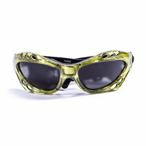Green Transparent/Polarized Smoke lenses