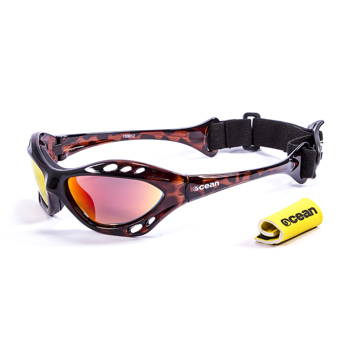 Ocean Cumbuco Demy Brown/Polarized Revo Red