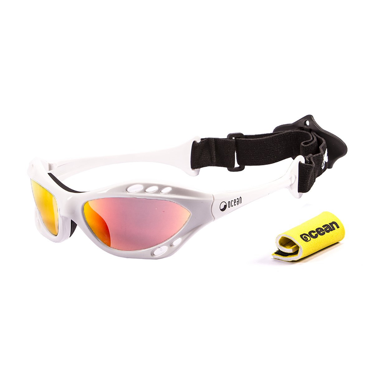 Ocean Cumbuco White/Polarized Revo Red