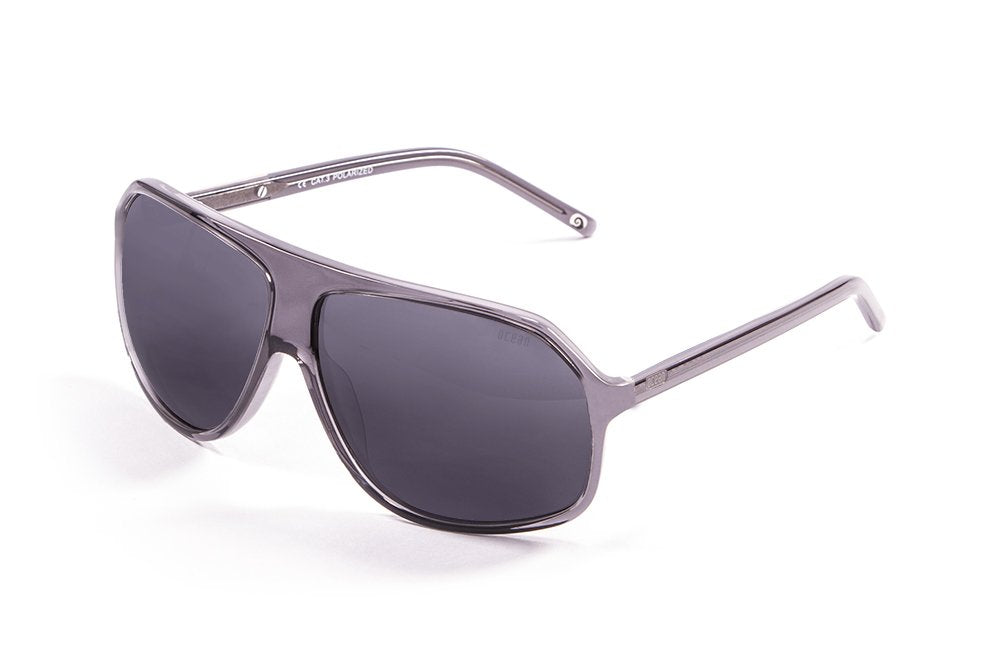 Ocean Bai Transparent Gray/Polarized Smoke