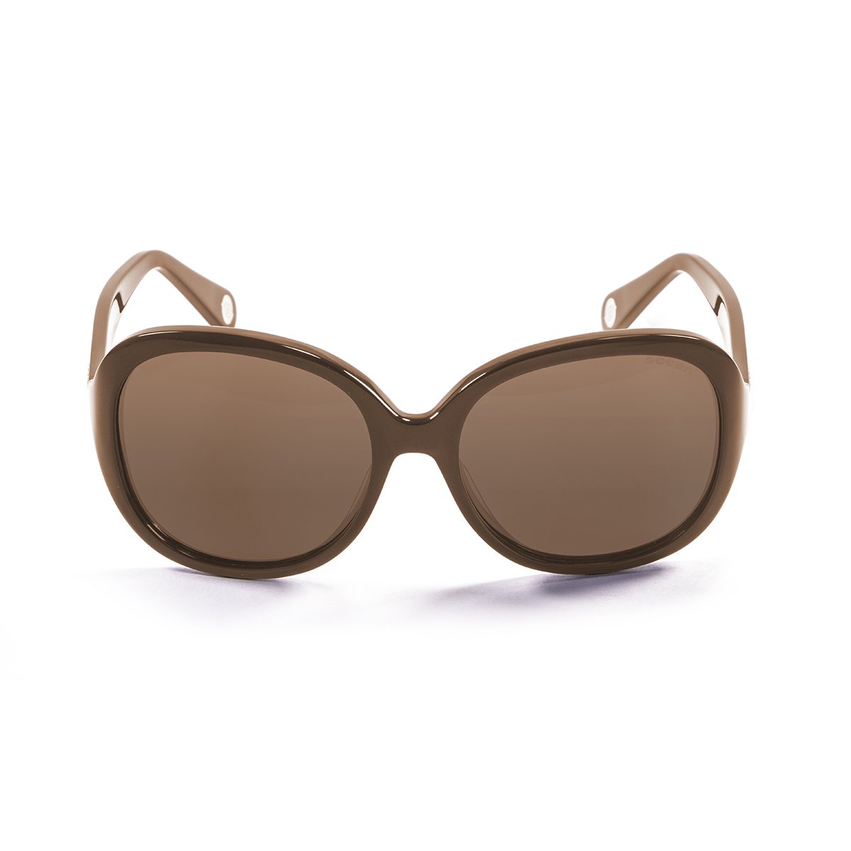 Ocean Elisa Dark Brown Transparent/Polarized Brown