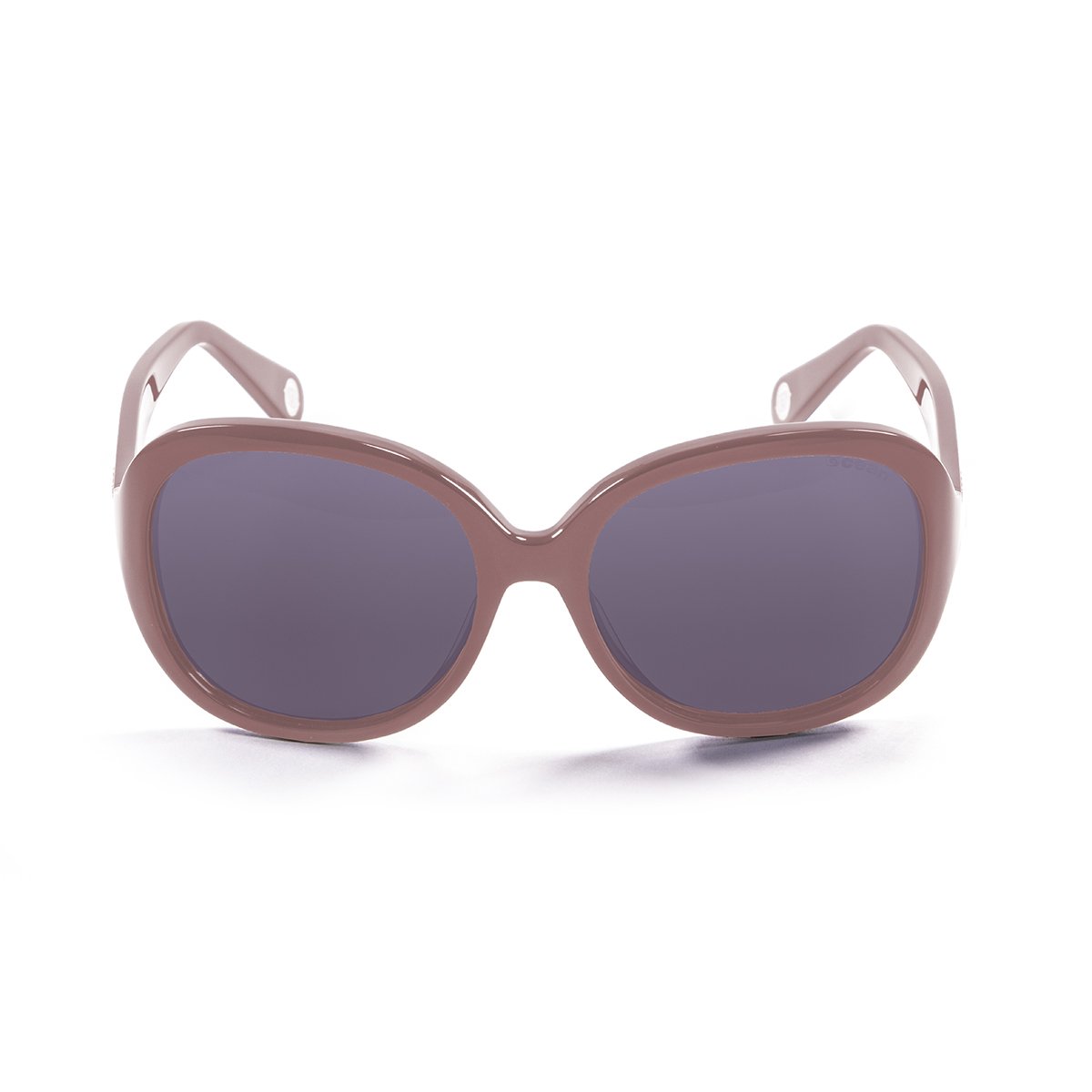 Ocean Elisa Ginger Transparent/Polarized Smoke