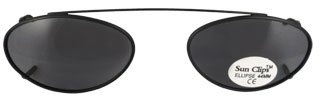 Ellipse Clip Pewter/Polarized gray