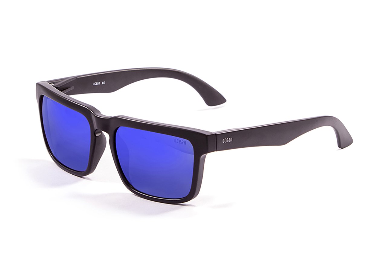 Ocean Bomb Matte Black/Polarized Revo Blue