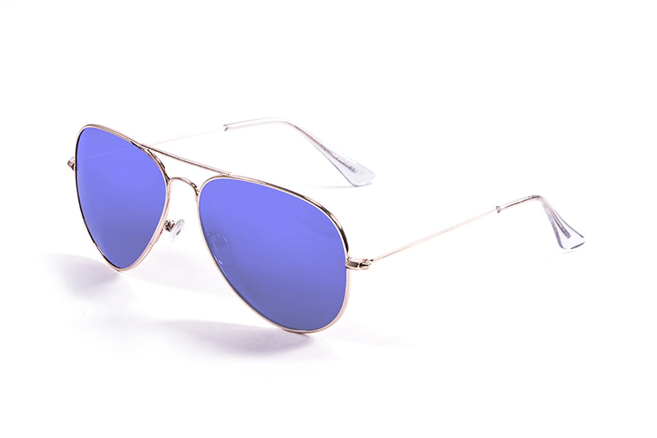 Ocean Bonila Gold/Polarized Gradient Blue