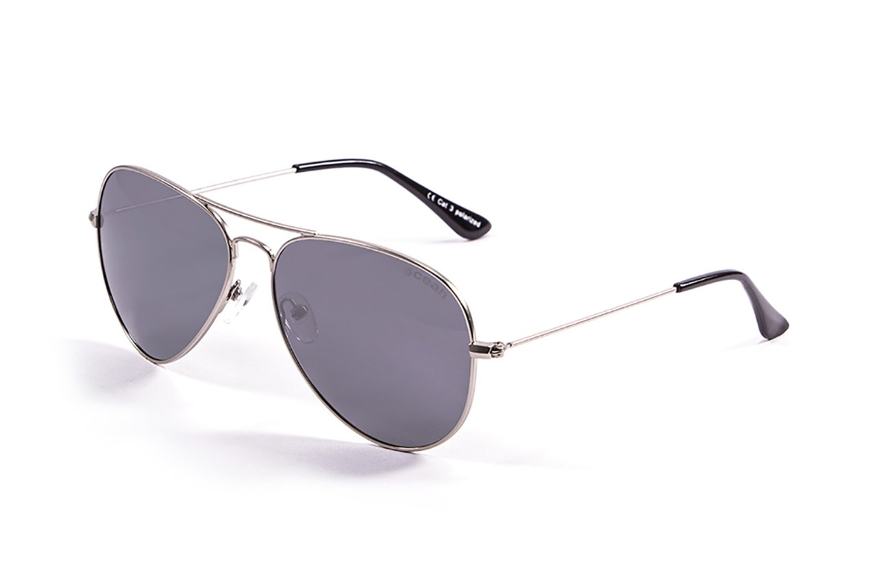 Ocean Bonila Silver/Polarized Smoke