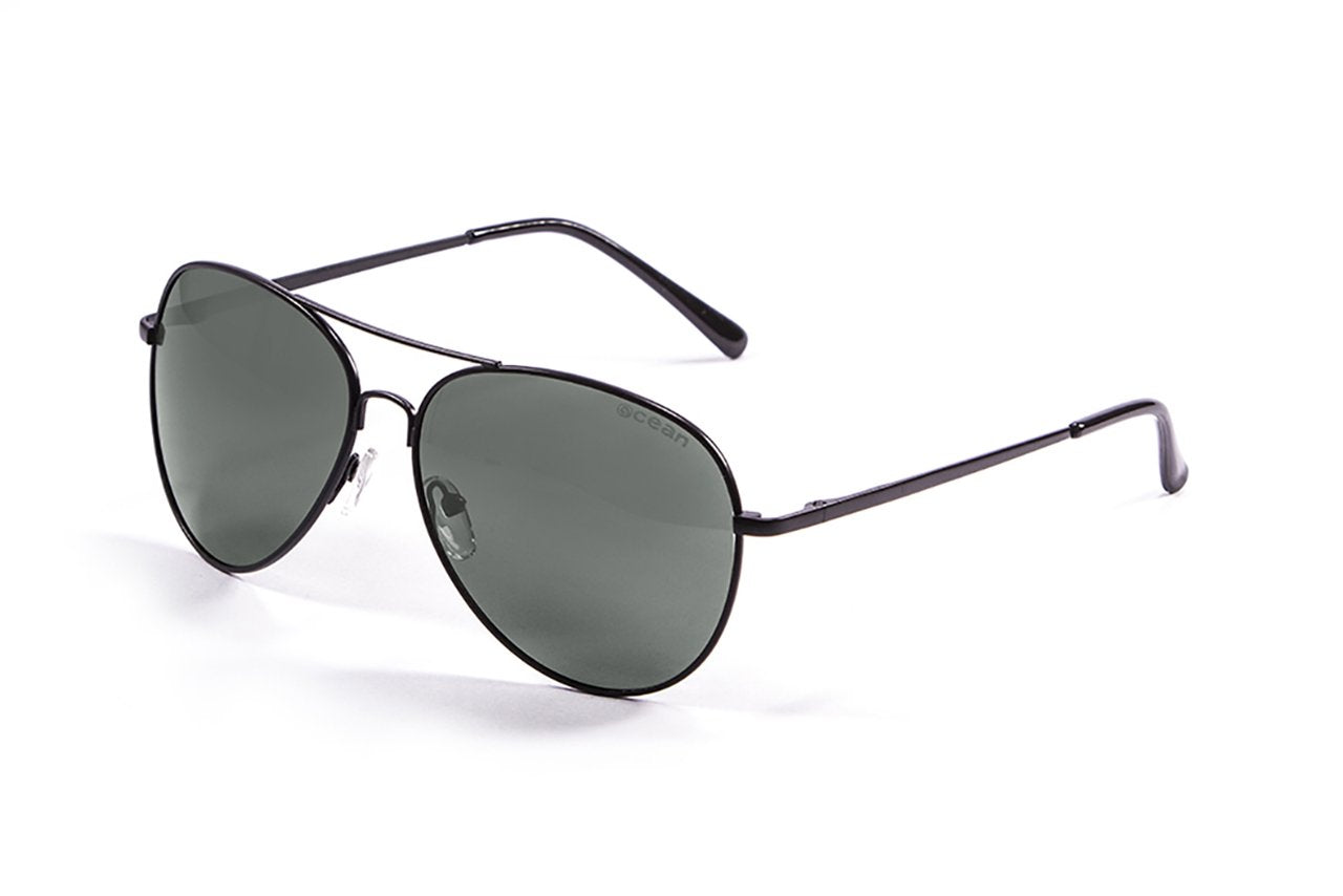 Ocean Bonila Matte Black/Polarized Smoke