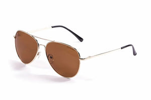 Gold frame/Gradient Brown Polarized lenses