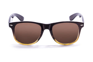 Dark Brown-Light Brown frame/Polarized Gradual Brown lenses