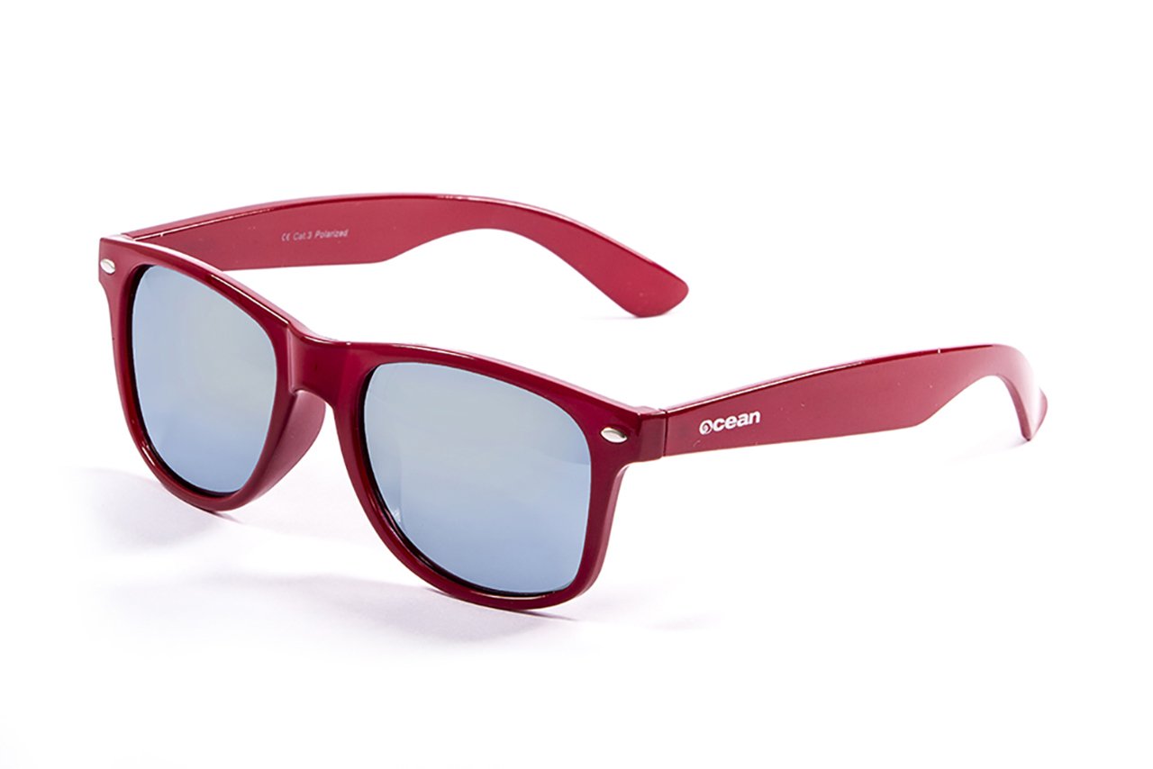 Ocean Beach Shiny Red/Revo Ruby Iridium