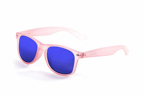 Pink frame/Polarized Blue lenses