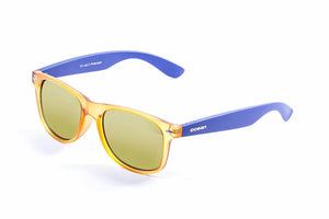 Matte Yellow-Brown Arms/Polarized Revo Yellow lenses
