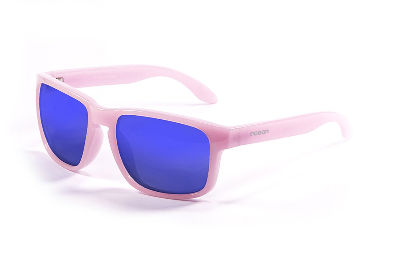 Ocean Blue Moon Pink/Polarized Revo Blue