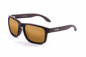 Matte Brown lenses/Polarized Revo Orange lenses