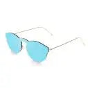 Metal Gold frame-Polarized Space Flat Sky Revo Blue lenses