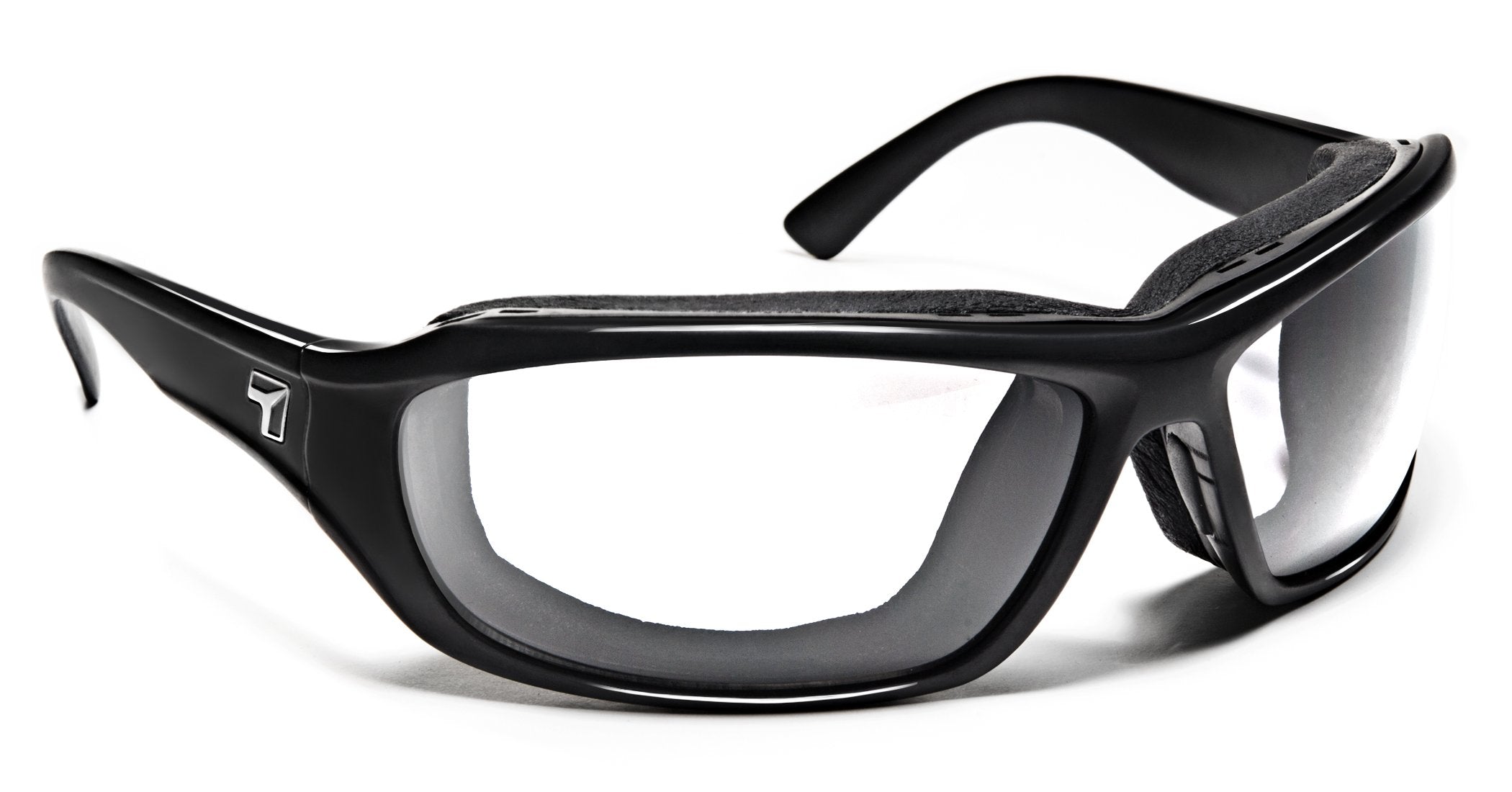 7Eye by Panoptx Derby Black/Sharpview Clear