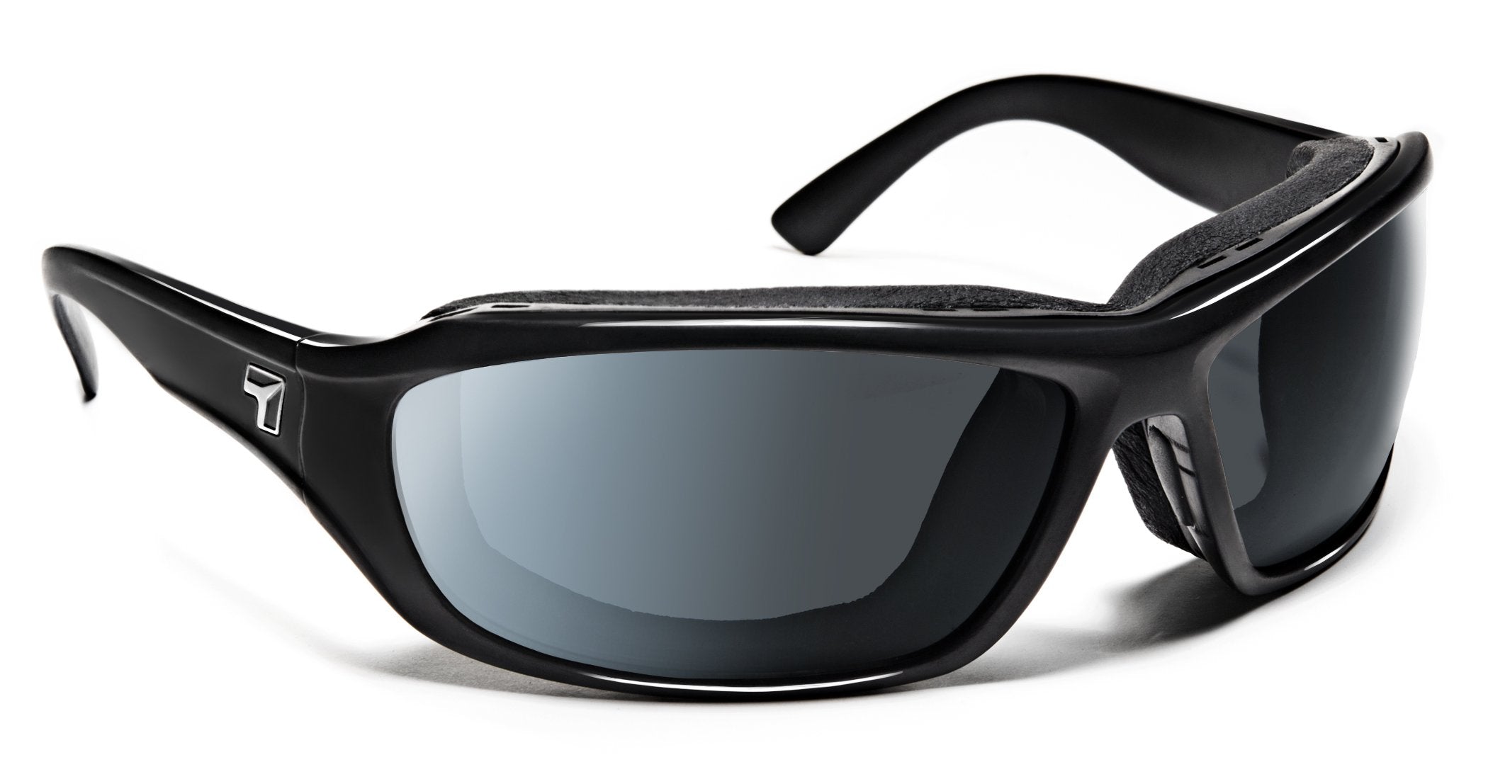 7Eye by Panoptx Derby Black/Polarized Gray