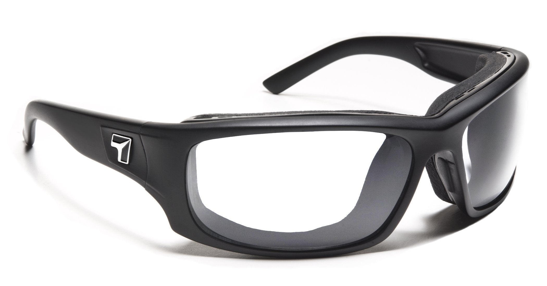 7Eye by Panoptx Panhead Black/Sharpview Clear