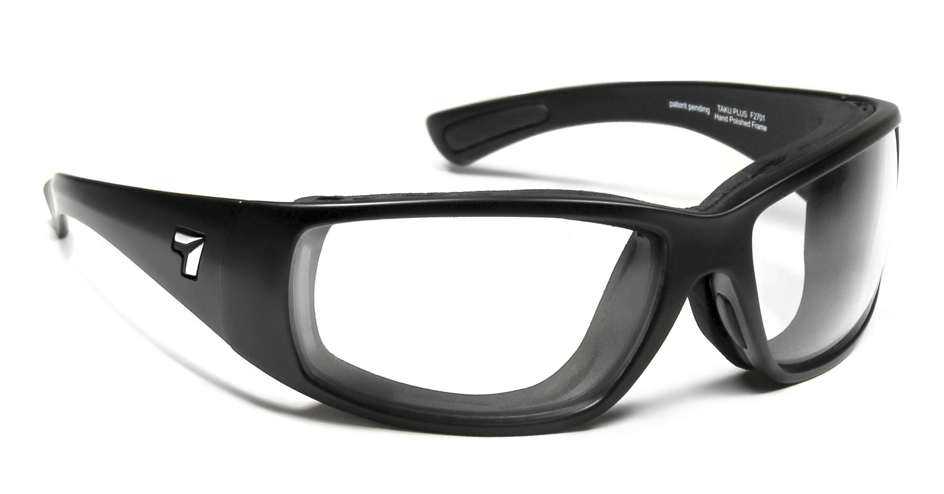 7Eye by Panoptx Taku Plus Black/Sharpview Clear