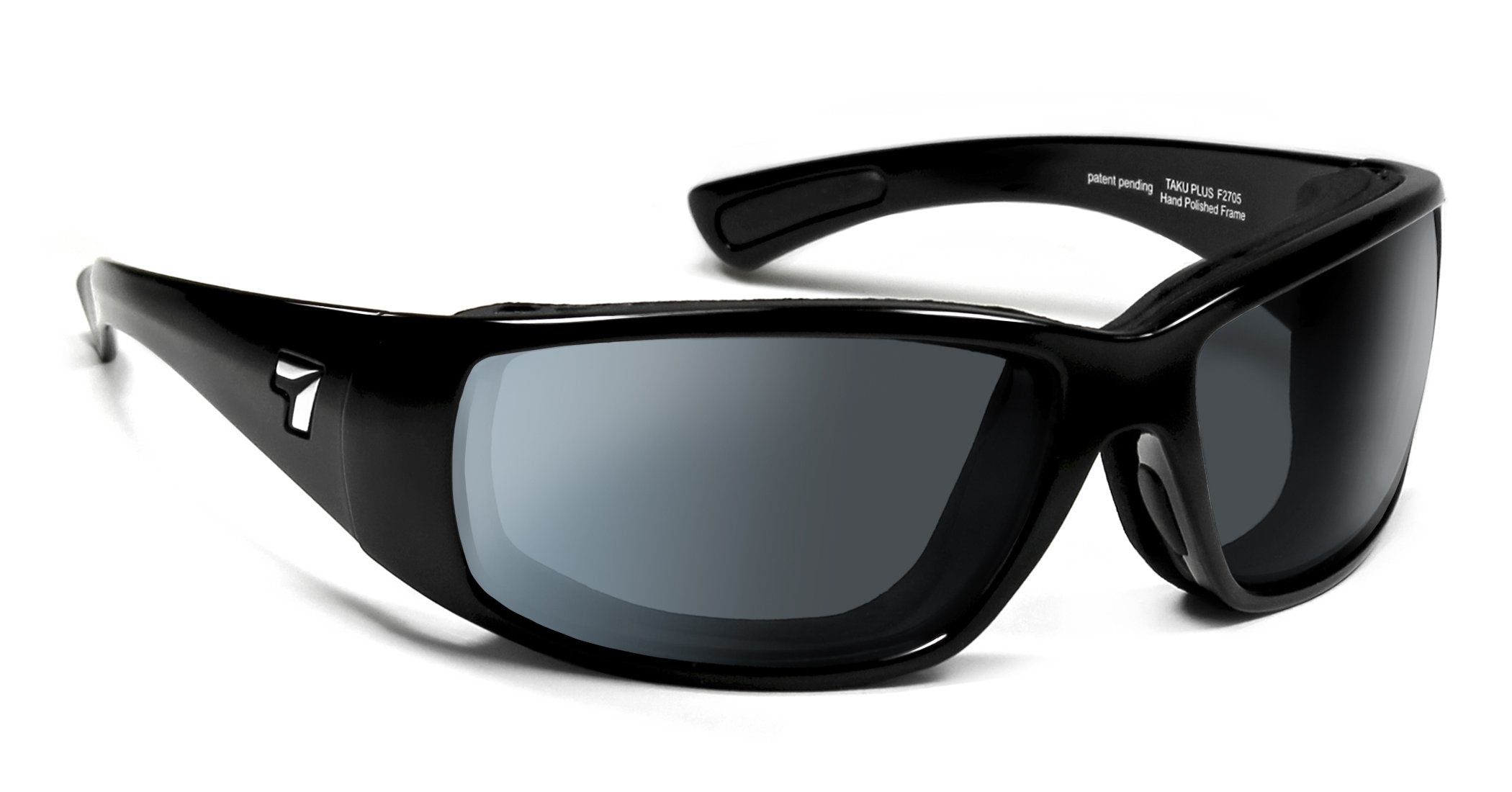 7Eye by Panoptx Taku Plus Black/Sharpview Gray