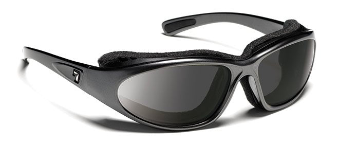 7Eye by Panoptx Bora Charcoal/SharpView Gray Sunglasses