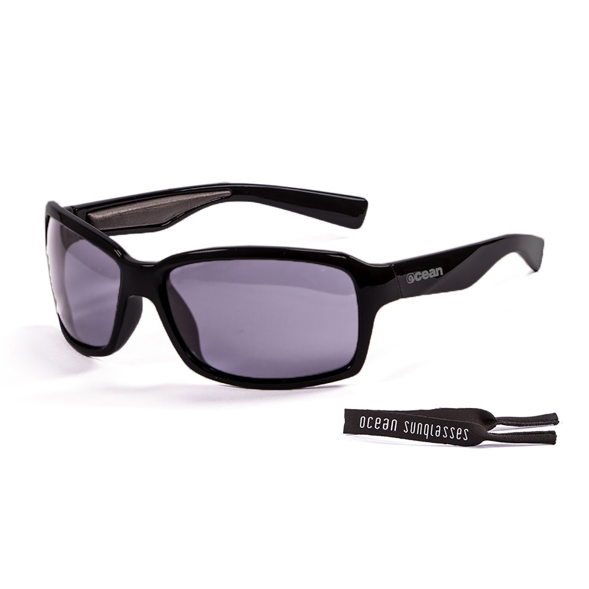 Ocean Venezia Matte Black/Smoke Polarized