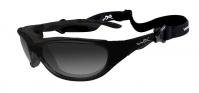 Wiley-X Airrage Black Ops/Smoke Gray Sunglasses