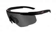 Wiley-X Saber Advanced Black/Smoke Sunglasses