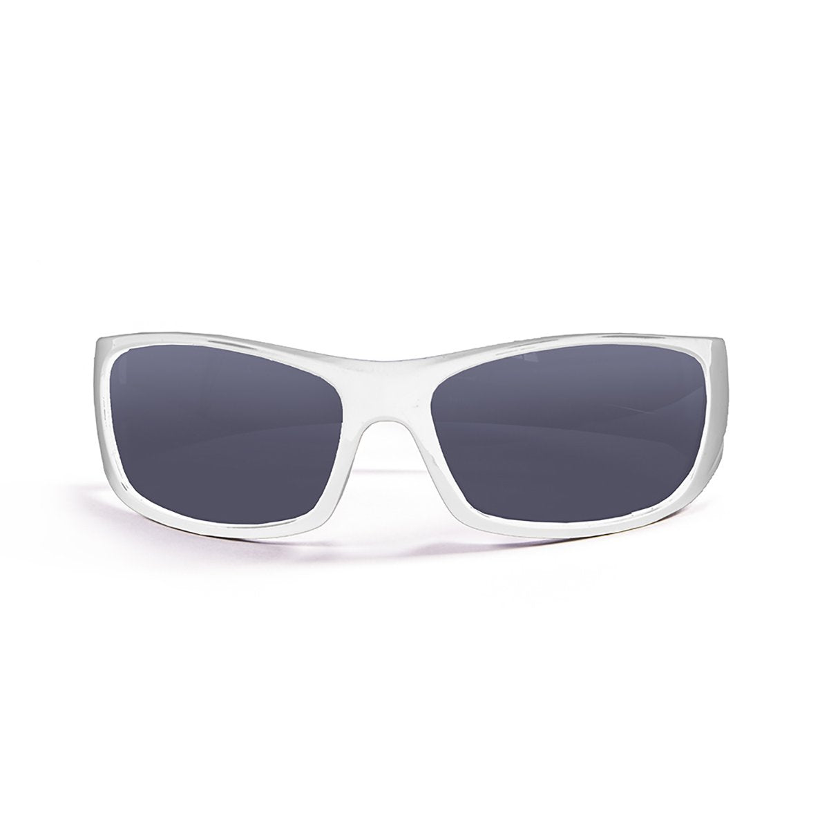 Ocean Bermuda Shiny White/Polarized Smoke
