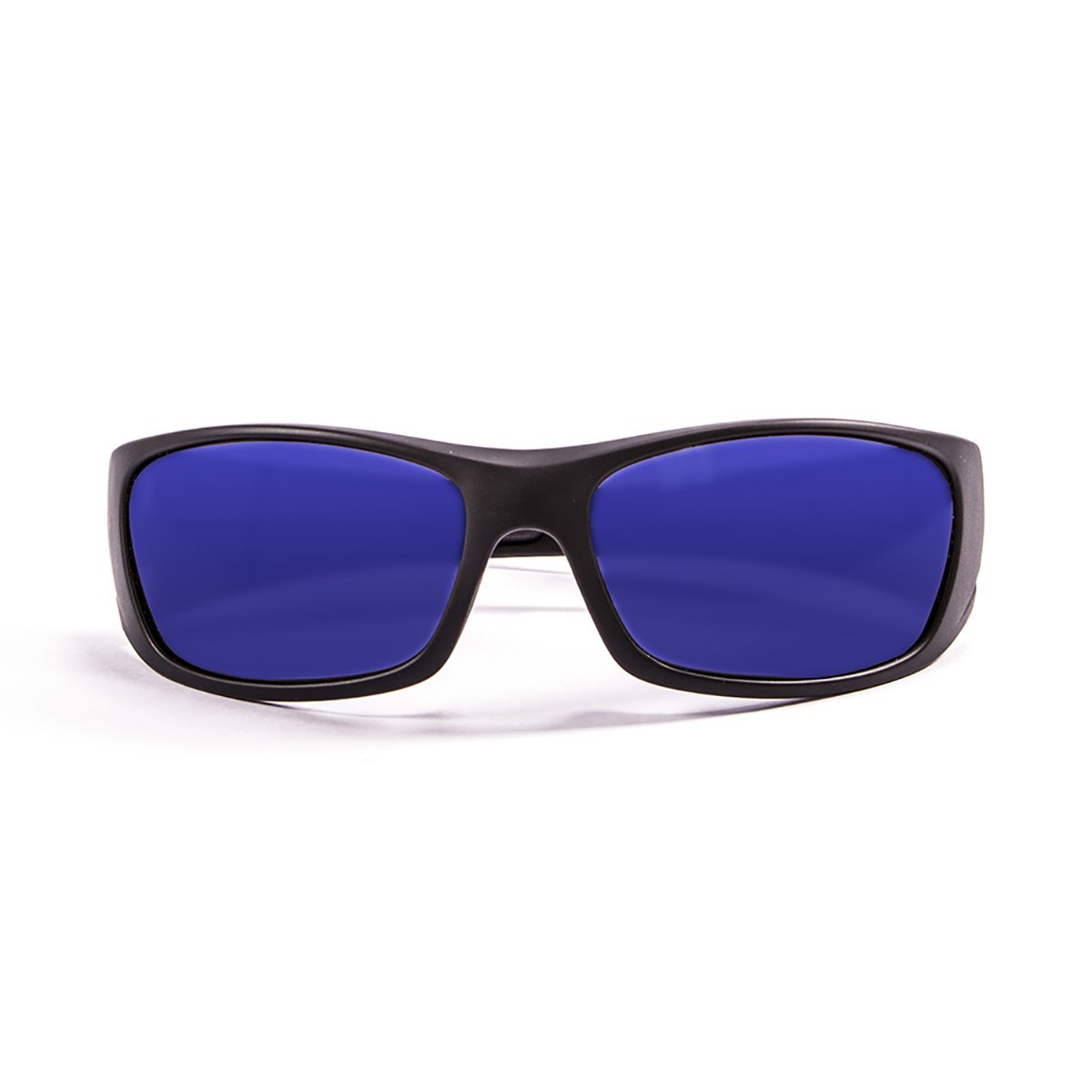 Ocean Bermuda Matte Black/Polarized Revo Blue