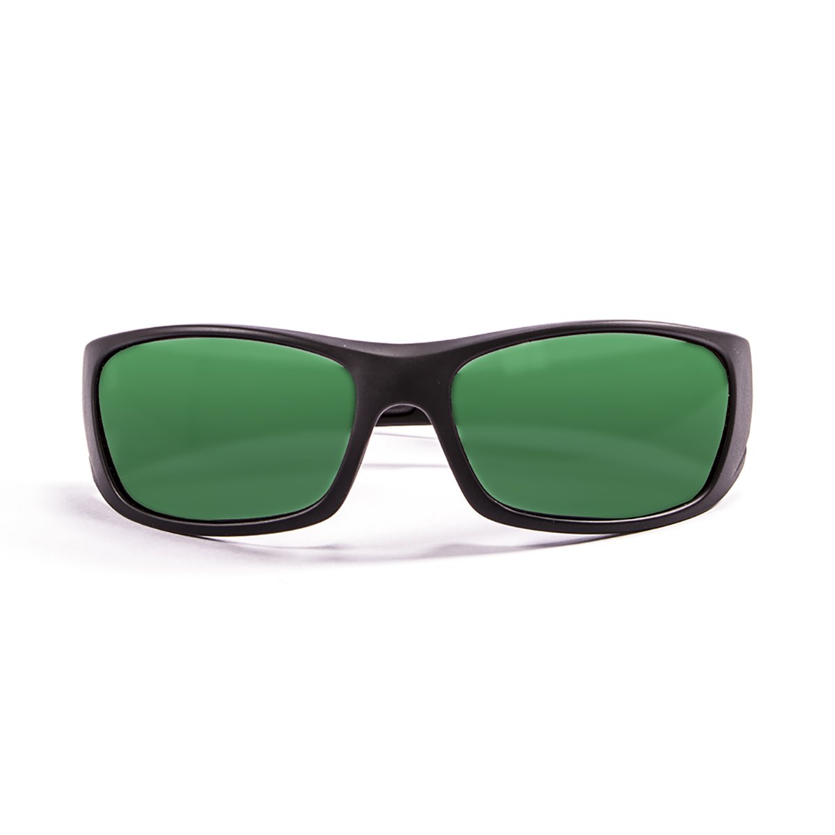 Ocean Bermuda Matte Black/Green Side View