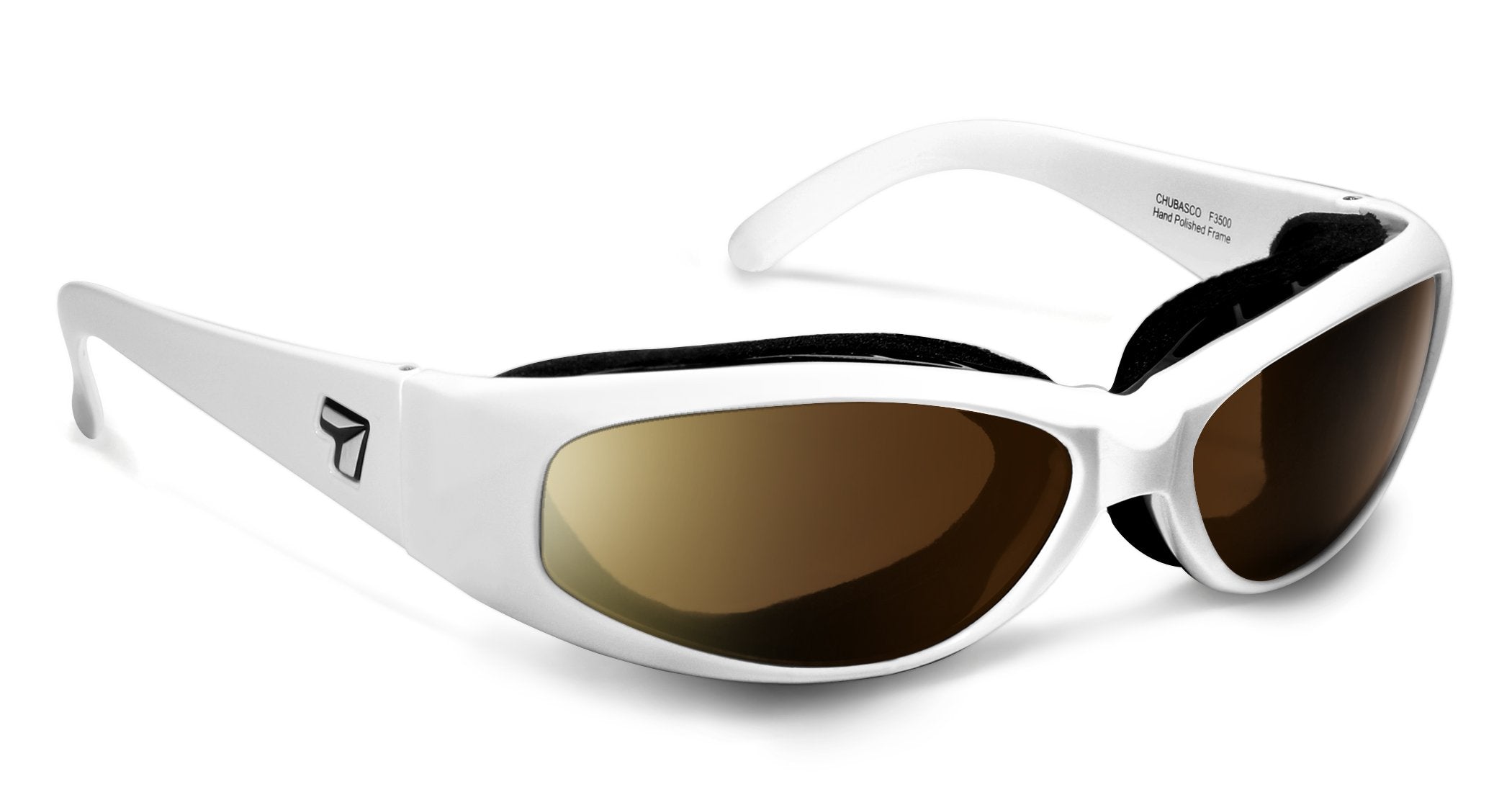 7Eye by Panoptx Chubasco Glacier White/Polarized Copper