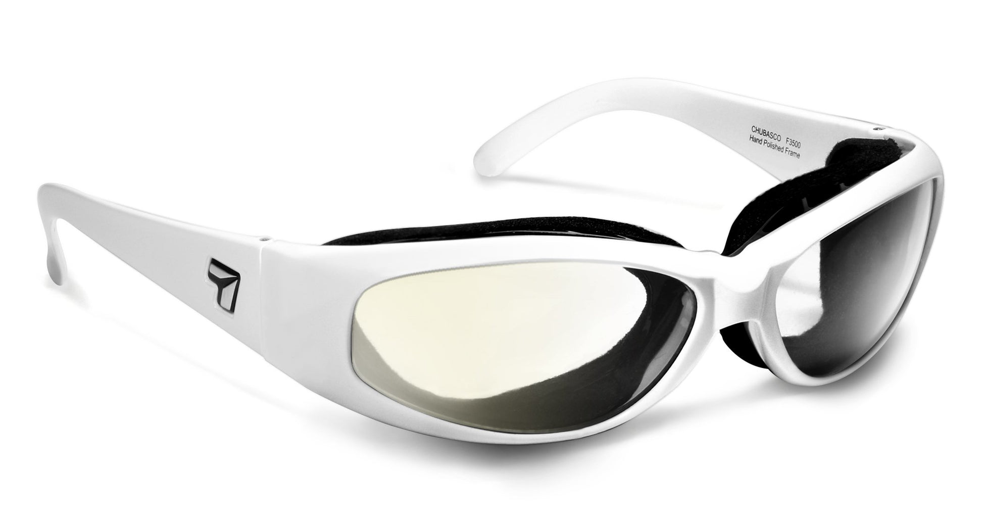 7Eye by Panoptx Chubasco White/Sharpview Clear