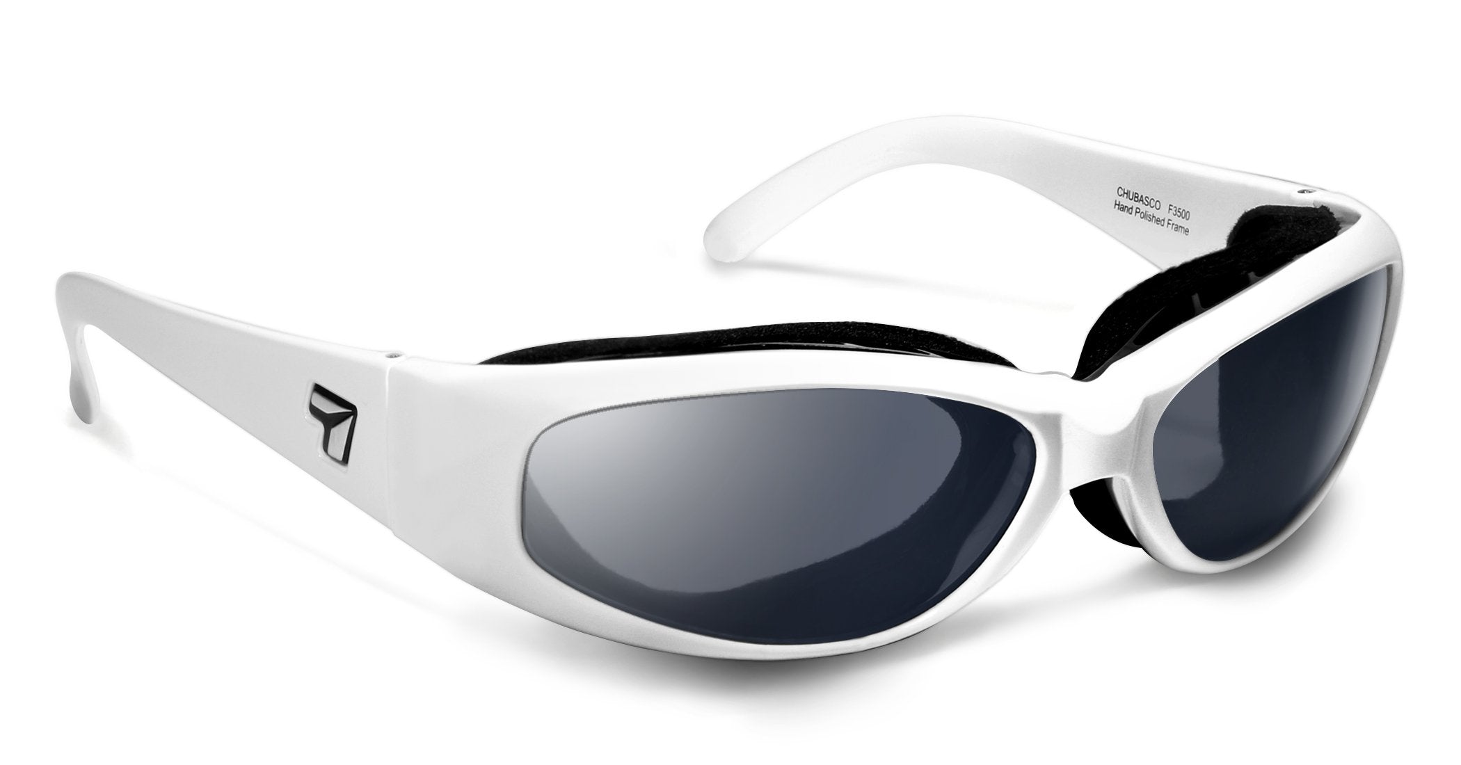 7Eye by Panoptx Chubasco White/Sharpview Gray