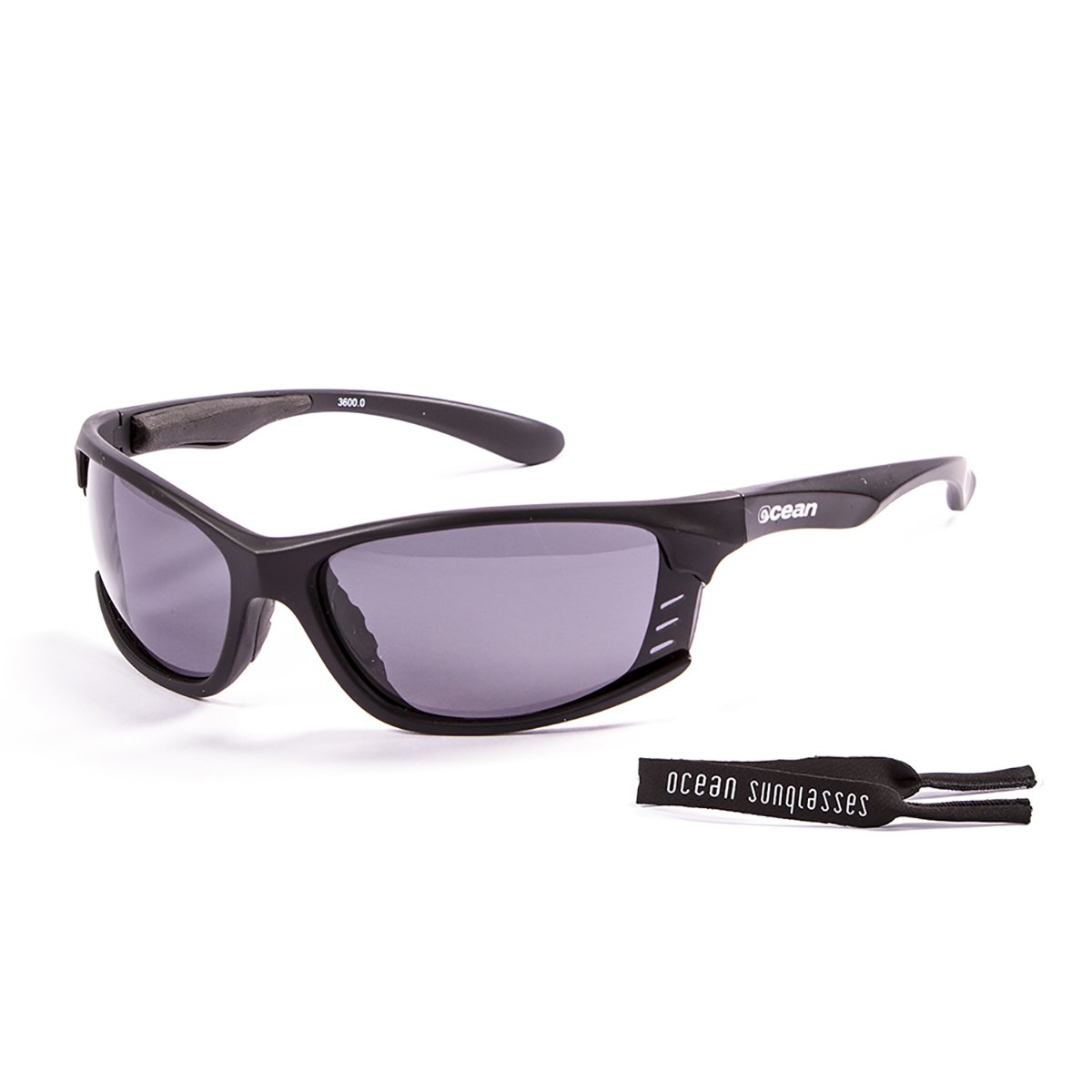 Ocean Cyprus Matte Black/Smoke Polarized