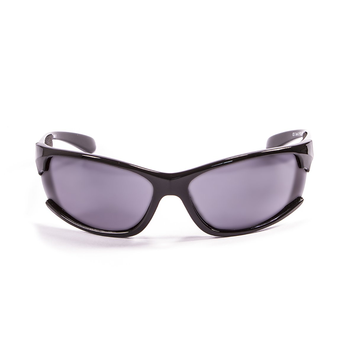 Ocean Cyprus Shiny Black/Smoke Polarized