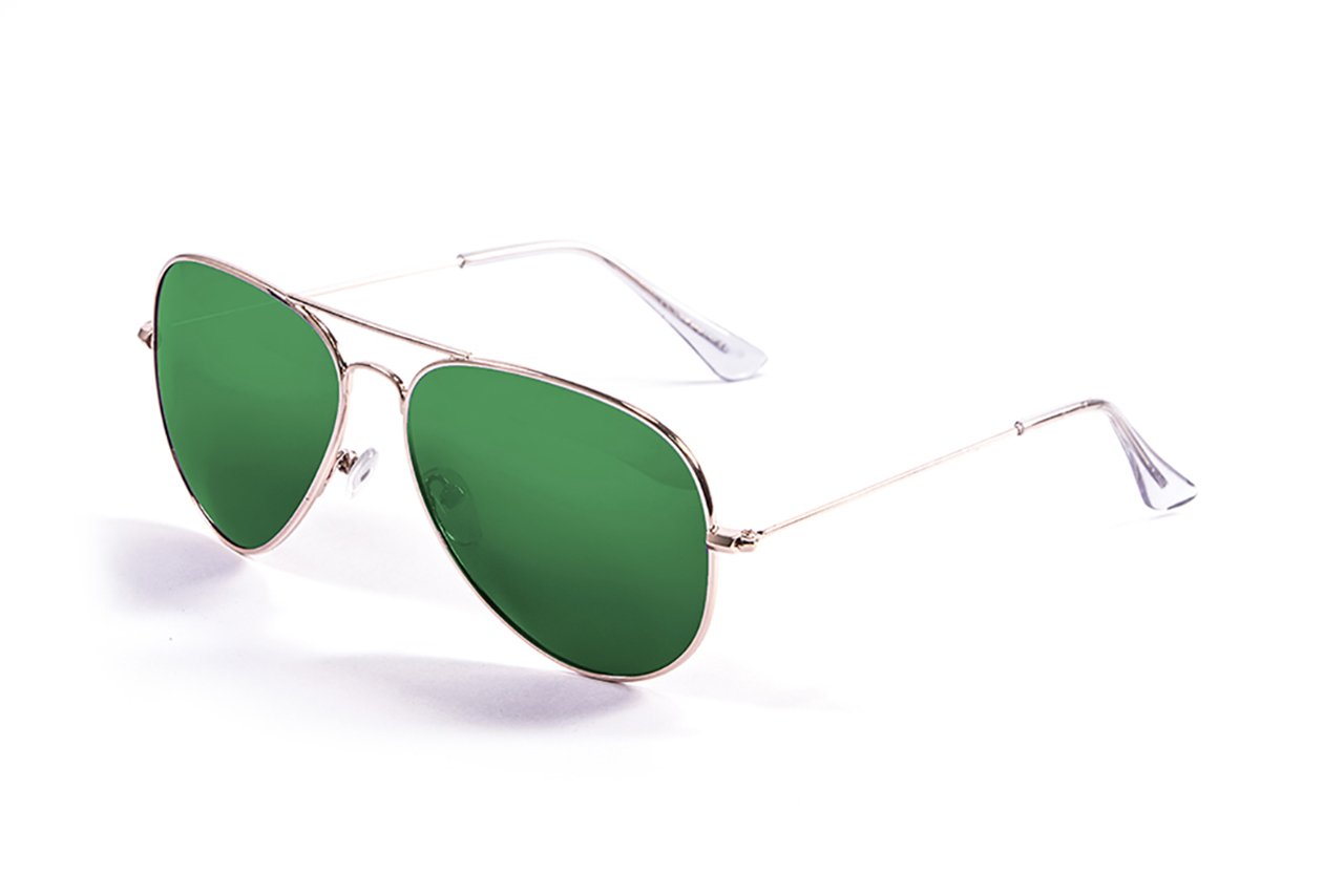Ocean Bonila Gold/Polarized Revo Green