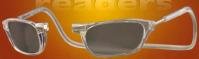 Magnetic reading glasses by Clic