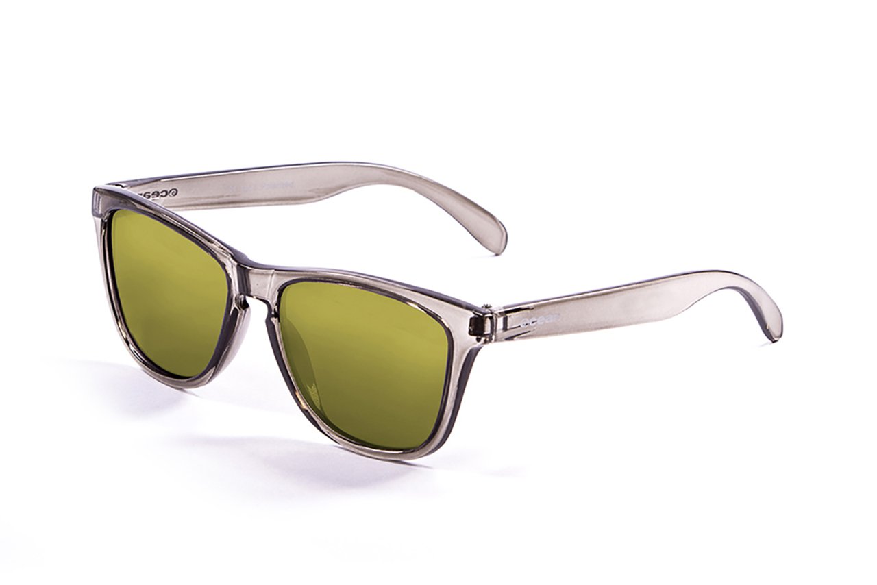 Ocean Sea Transparent Black/Polarized Revo Yellow