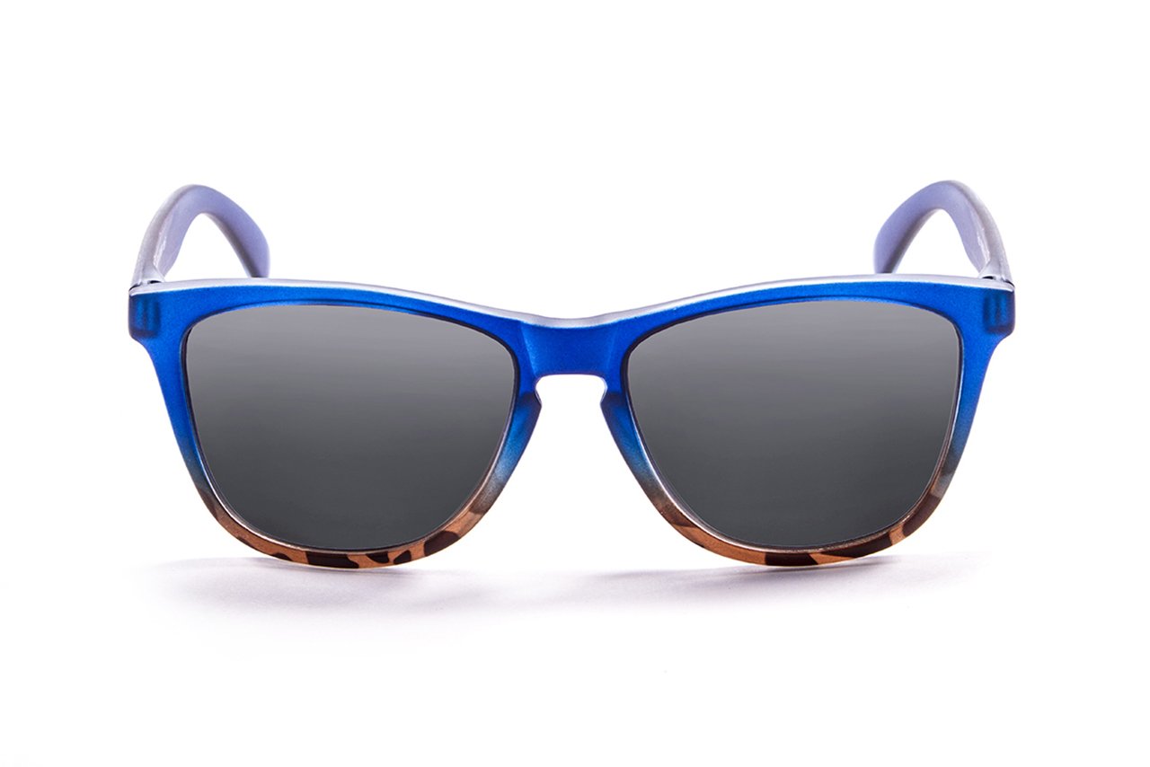 Ocean Sea Dark Blue-Demy Brown/Polarized Gradual Smoke