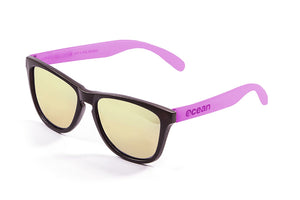 Transparent Brown-Blue Arm/Polarized Revo Gray lenses