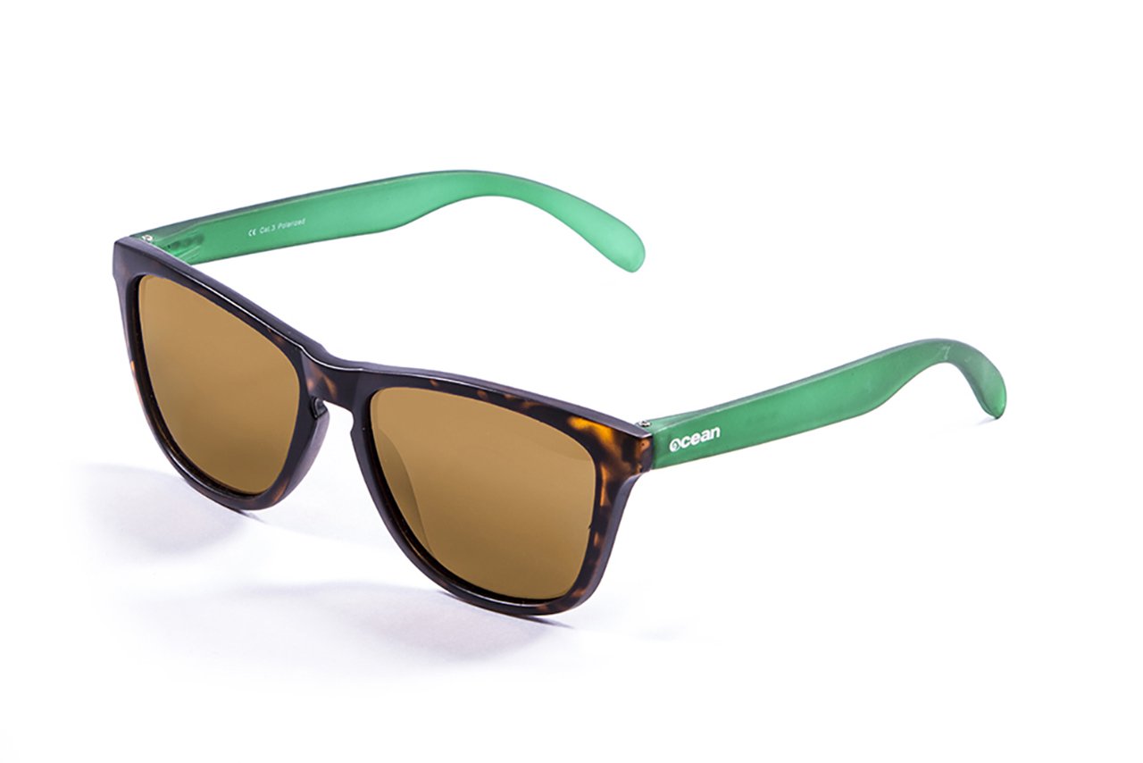 Ocean Sea Demy Brown-Green Arm/Polarized Amber