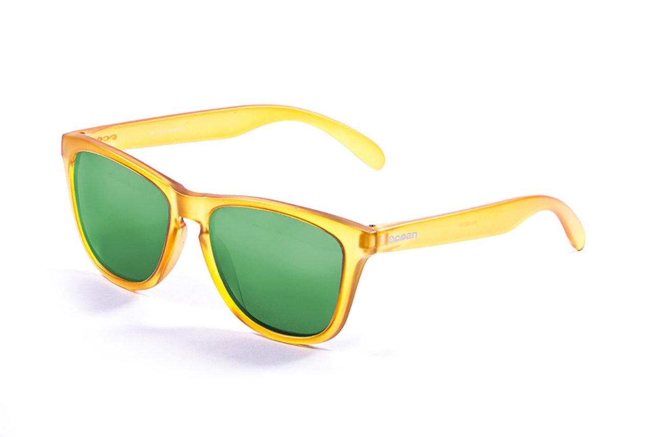 Ocean Sea Yellow Acid Frost/Polarized Revo Green