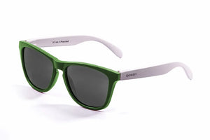 Matte Green-White Arms/Polarized Smoke