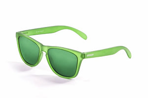 Matte Green frame/Polarized Revo Green lenses