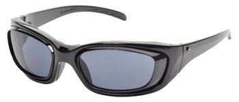Hilco Low Rider Black Sunglasses