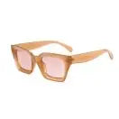 Light Brown frame/Light Brown Polarized lenses