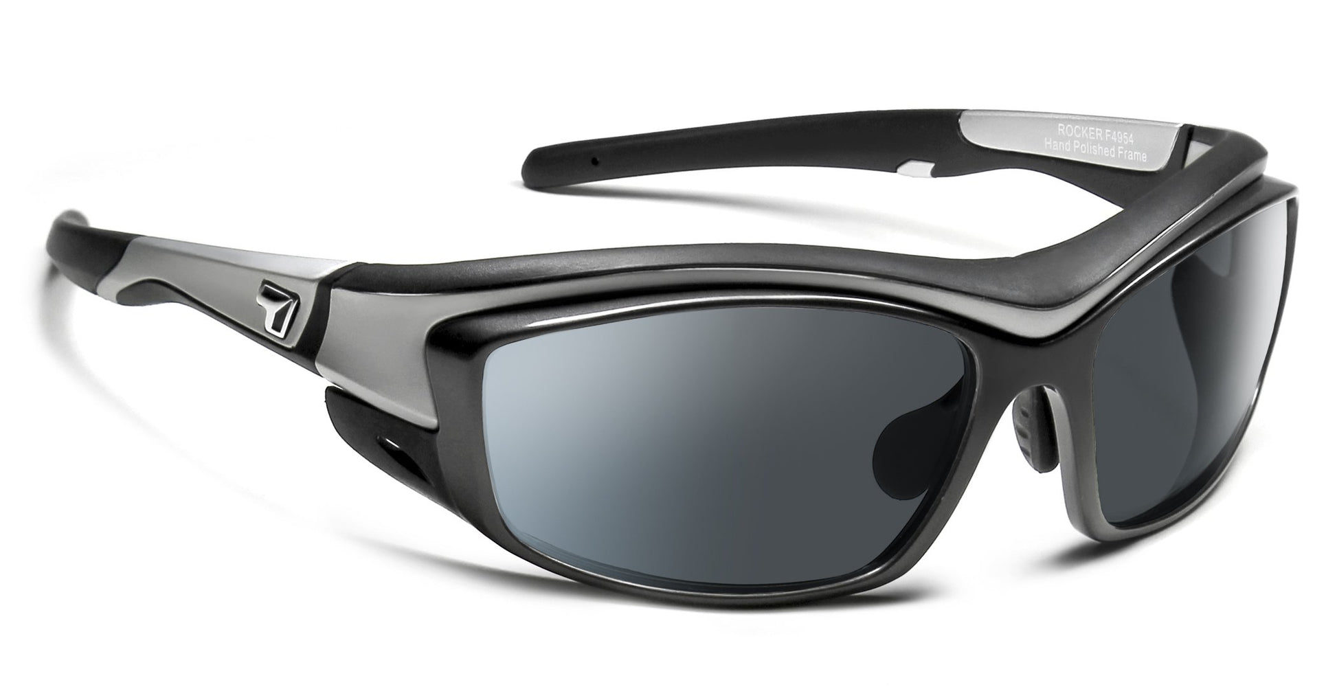 7Eye by Panoptx Rocker Silver with Gray Lenses